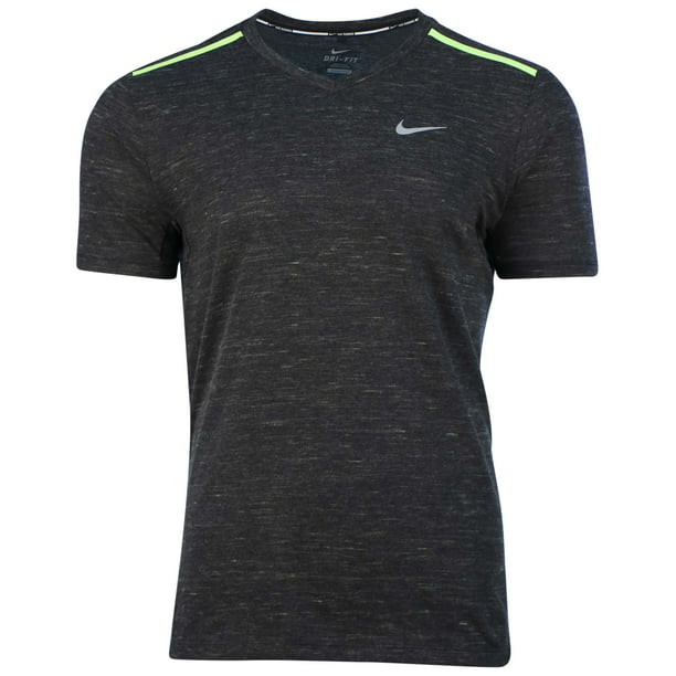 Nike Men's Neon V-Neck Running - Walmart.com