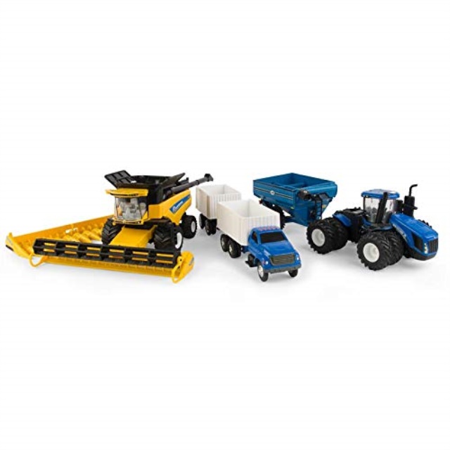 ertl harvesting set