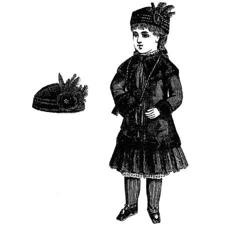 - Sewing Pattern: 1883 Doll's Suit & Hat