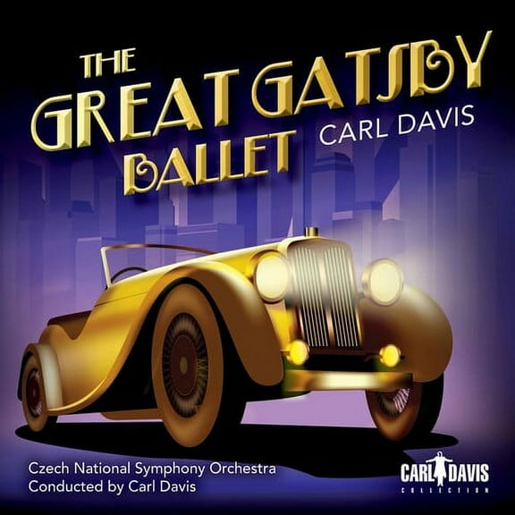 Czech National Symphony Orchestra Davis - Great Gatsby - Ballet - Music & Performance - CD