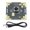 120 degrees without, variant on AOOOWER 4K Autofocus USB Camera Module with 78.4/120degree NonDistortion Lens for Industrial Use OV13B10(1/3.06inch) Chipset