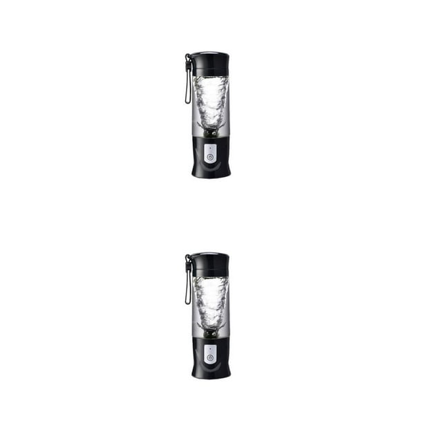 Exprimidor eléctrico Bewildely de 180W para frutas y verduras portátil recargable Negro 2Conjunto