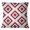 Maroon, variant on S4Sassy Ikat Print Indian Sofa Pillow Case Home Decorative Maroon Cushion Cover-12 x 12 Inches