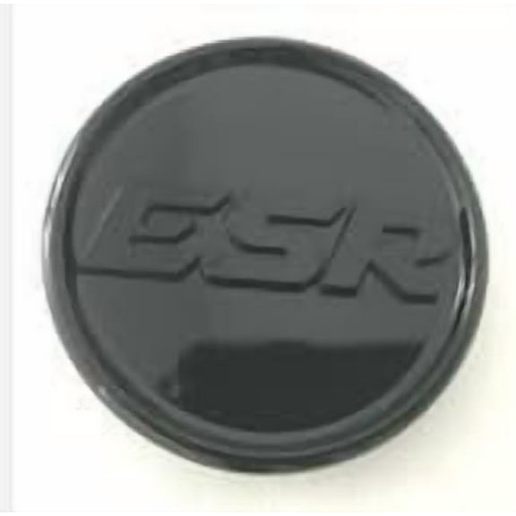 1PCS Wheel Hub Cap Center Cap for ESR CS5 Gloss Black # CAP-5339A