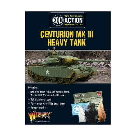 Bolt Action Warlord Games, Centurion Mk III