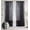 Black, variant on Set of 2 Pom Pom Curtain Panels for Living Room, Bedroom