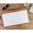 thumbnail image 5 of See It Bigger Leopard Print Desk Pad Calendar, 11" x 17", 15-Month (Oct 2026 - Dec 2027), 5 of 5