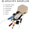 thumbnail image 5 of YOUI-GIFTS Women’s Straw Crossbody Bags Summer Beach Purse Woven Straw Shoulder Handbags, 5 of 7