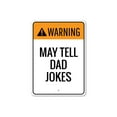 thumbnail image 2 of Dad Joke Novelty Decor, Metal Wall Sign - 10x14 Inches, 2 of 4