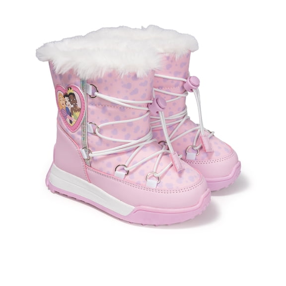 Princess Toddler and Little Girls Snow Boot