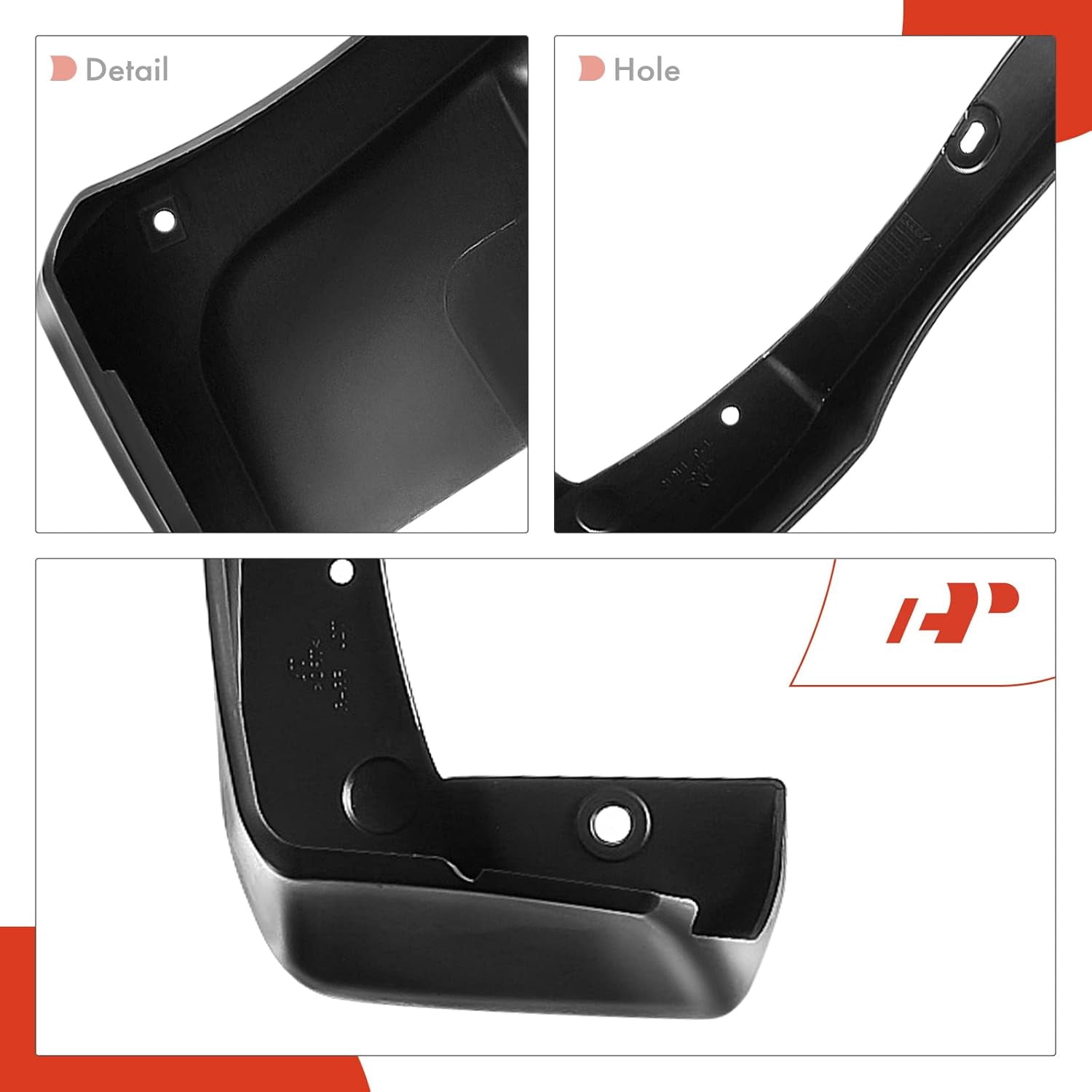 A-Premium Splash Guard Mud Flaps Mudguards Replacement for Honda Accord 2013 2014 2015 Sedan Front and Rear 4-PC