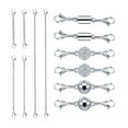 thumbnail image 2 of Accesorios De Extensión De Cadena De Collar De Cierres Magnéticos 12x Sunnimix Collar Broches De Langosta, 2 of 8