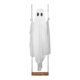 thumbnail image 1 of Fantasma colgante LED con control remoto para Halloween, 180 cm de longitud ajustable con temporizador, 8 efectos de iluminación, decoración fantasma., 1 of 9