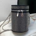 thumbnail image 1 of Bolso bandolera para mujer Moda PU Transpirable Durable con cremallera Señora Ocio diario FLhrweasw Nuevo, 1 of 9
