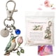 thumbnail image 2 of Hummingbird Keychain for Mom Meaningful Gift, Floral Enamel Pendant for Purse Backpack, Inspirational Resilience Charm for Women, Love Filled Keepsake for Mother, 2 of 9