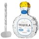 thumbnail image 1 of Botella de tequila para piñata WERNNSAI Silver Patron, 30 cm, 1 of 7