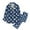 Blue, variant on Adeawade Halloween Pjs Women Long Sleeve Fall Winter Sleepwear Holiday Ghost Pumpkin Skeleton Pattern Button Down Long Satin Pajama Set Leisure Daily Home Wear Orange L