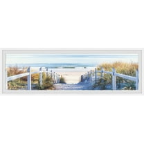 Marmont Hill Path to the Beach II Framed Wall Art