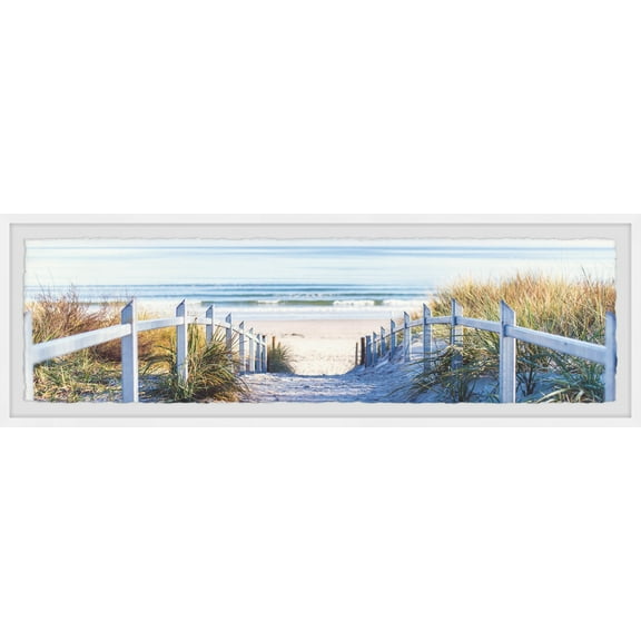 Marmont Hill Path to the Beach II Framed Wall Art