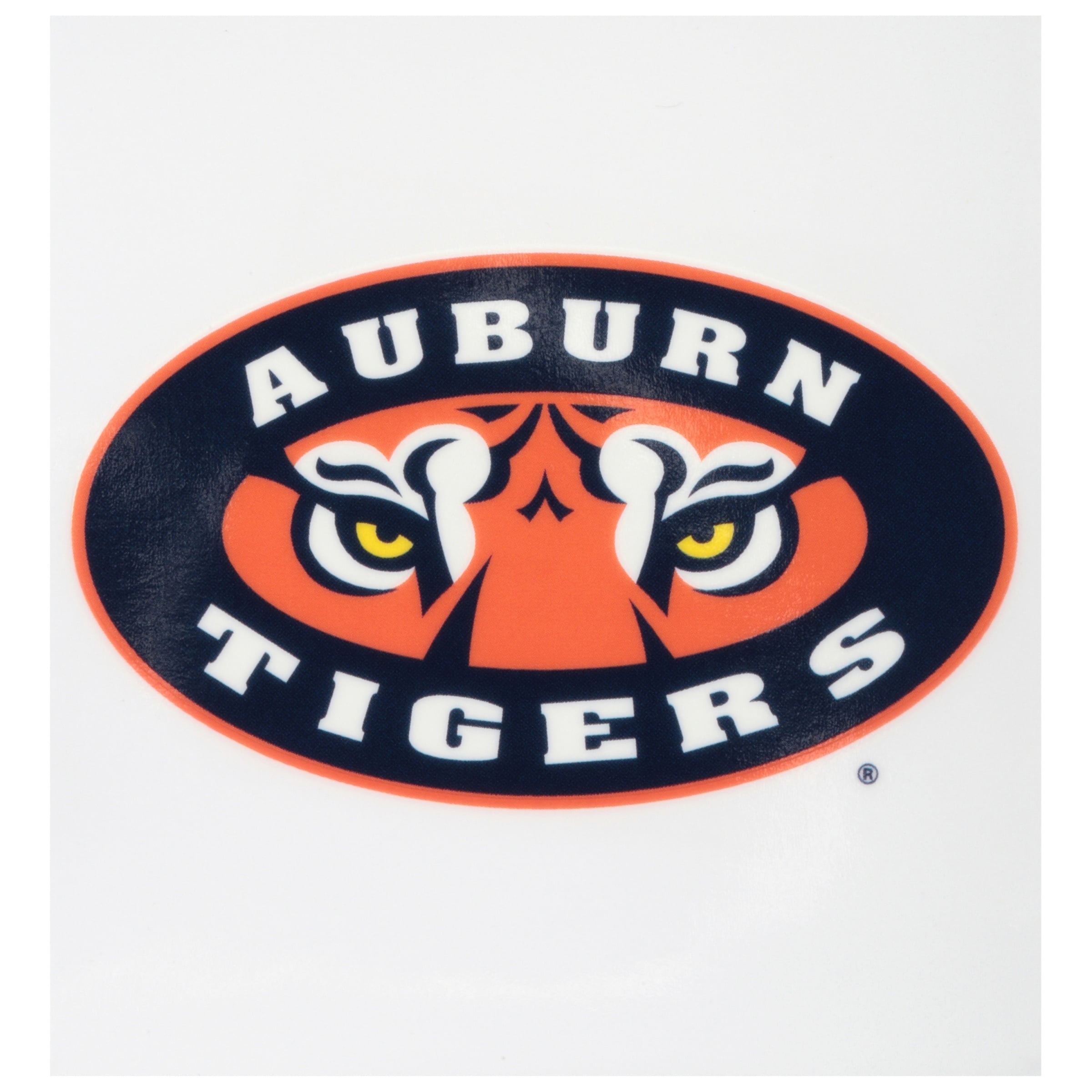 Auburn Tigers® Reusable Static Cling Decal