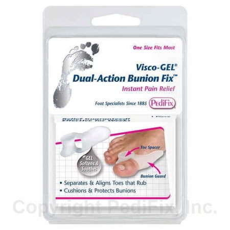 Complete Medical Visco-gel Dual-action Bunion Fix, 1 ct