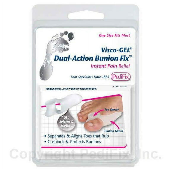 Complete Medical Visco-gel Dual-action Bunion Fix, 1 ct