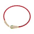 thumbnail image 1 of Snake Wristband Chinese Zodiac Wristlet Red Rope Bracelet For Men Women Daily Wear 6.50X6.00X0.60CM Fashion Accessory 1Pack, 1 of 4