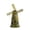 Copper, variant on Vintage Windmill Decor Statue, Dutch Windmill Ornament Mini Alloy Windmill Figurine, Retro Rural Windmill Decoration for Home Shelf Mantel Tabletop Display, Rustic Farmhouse Decor Accent
