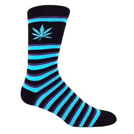 MOXY Socks Premium Purple Haze Skater Crew Socks  Black/Purple/Blue price history on PriceWatchPro