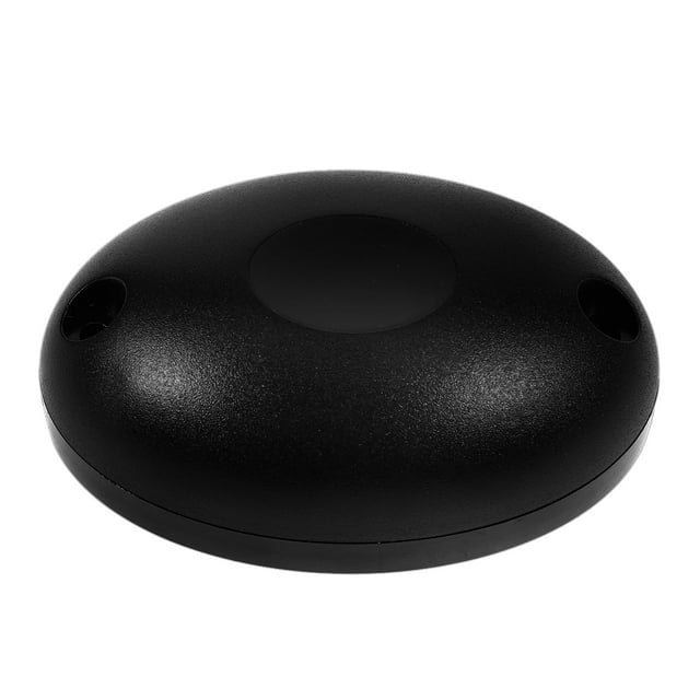 BRIGHTFUFU 1 Pair Door Open Alarm Black ABS Rectangular For Home Security Device Security Protection