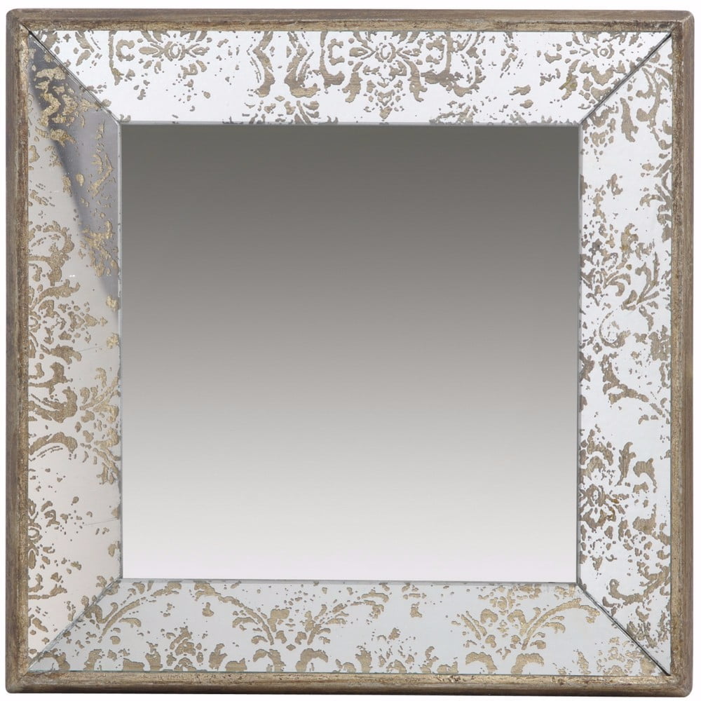 Winsome Dorthea Square Hanging Mirror