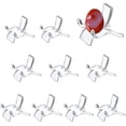 thumbnail image 4 of Display Holders Display Holder Easel Mineral Stand Supporting Base Transparent, 4 of 10