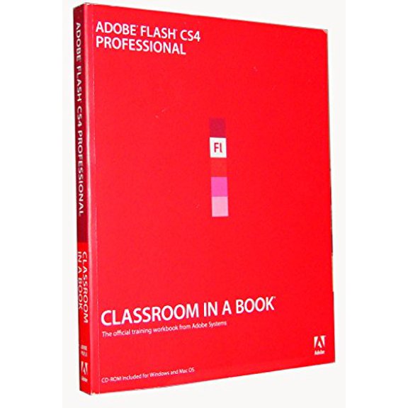 Pre-Owned Adobe Flash CS4 Professional Classroom in a Book Paperback