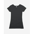 thumbnail image 2 of Junior Crew Neck | 8862 | Charcoal | Large, 2 of 3