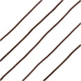 thumbnail image 2 of John Bead Lovely Knots 50yds 1mm Light Chocolate Chinese Knotting Cord with Bobbin, 2 of 3