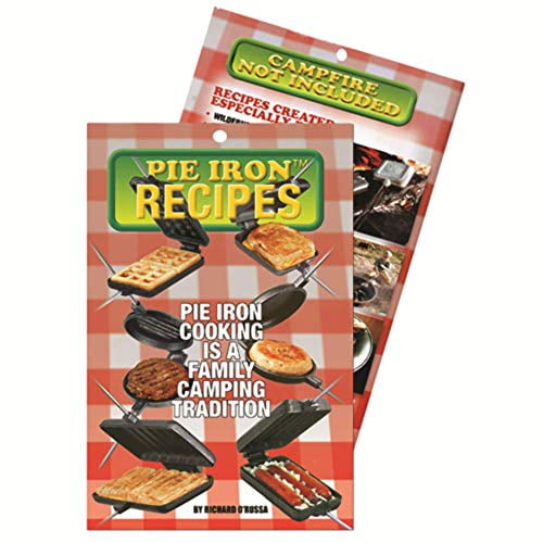 Pre-Owned Pie Iron Recipe Book Paperback