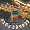 thumbnail image 1 of 10 Uds. De cañas de saxofón Bb, piezas de instrumentos de viento de madera, accesorios, cañas tradicionales Tmvgtek Para Estrenar, 1 of 3