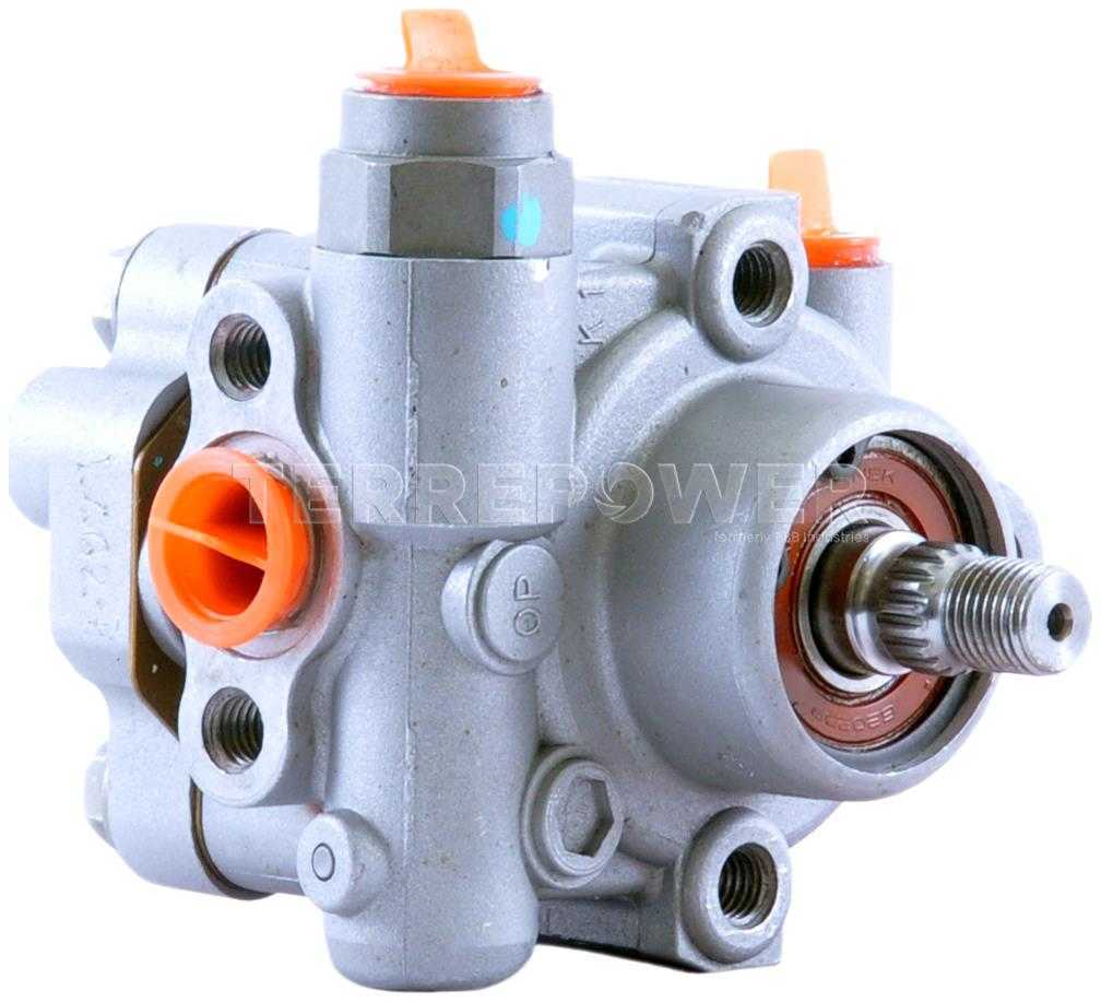 TERREPOWER formerly BBB Industries 990-0201 Power Steering Pump