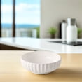 thumbnail image 5 of HINTRMENT 1Pc White Ceramic Basin for Soup and Food Storage Thick Wall Premium, 5 of 7