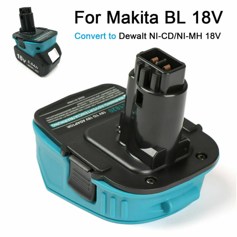Li-ion Battery Adapter Converter For Makita to Dewalt  NI-CD/NI-MH 18V Adapter