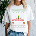 thumbnail image 3 of Its The Most Wonderful Time For A Beer Couple Matching Xmas, Retro Christmas Shirt, Xmas TShirt, Cute Santa Claus Holiday, Merry Christmas Gift, 3 of 5