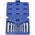 thumbnail image 1 of 10pc Broken Head Tap Extractor M4-M22 Hand Thread Extractor Broken Thread Tapping Counter Thread Tap Tool Set, 1 of 5