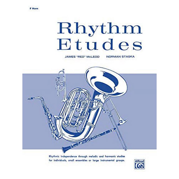Rhythm Etudes: F Horn