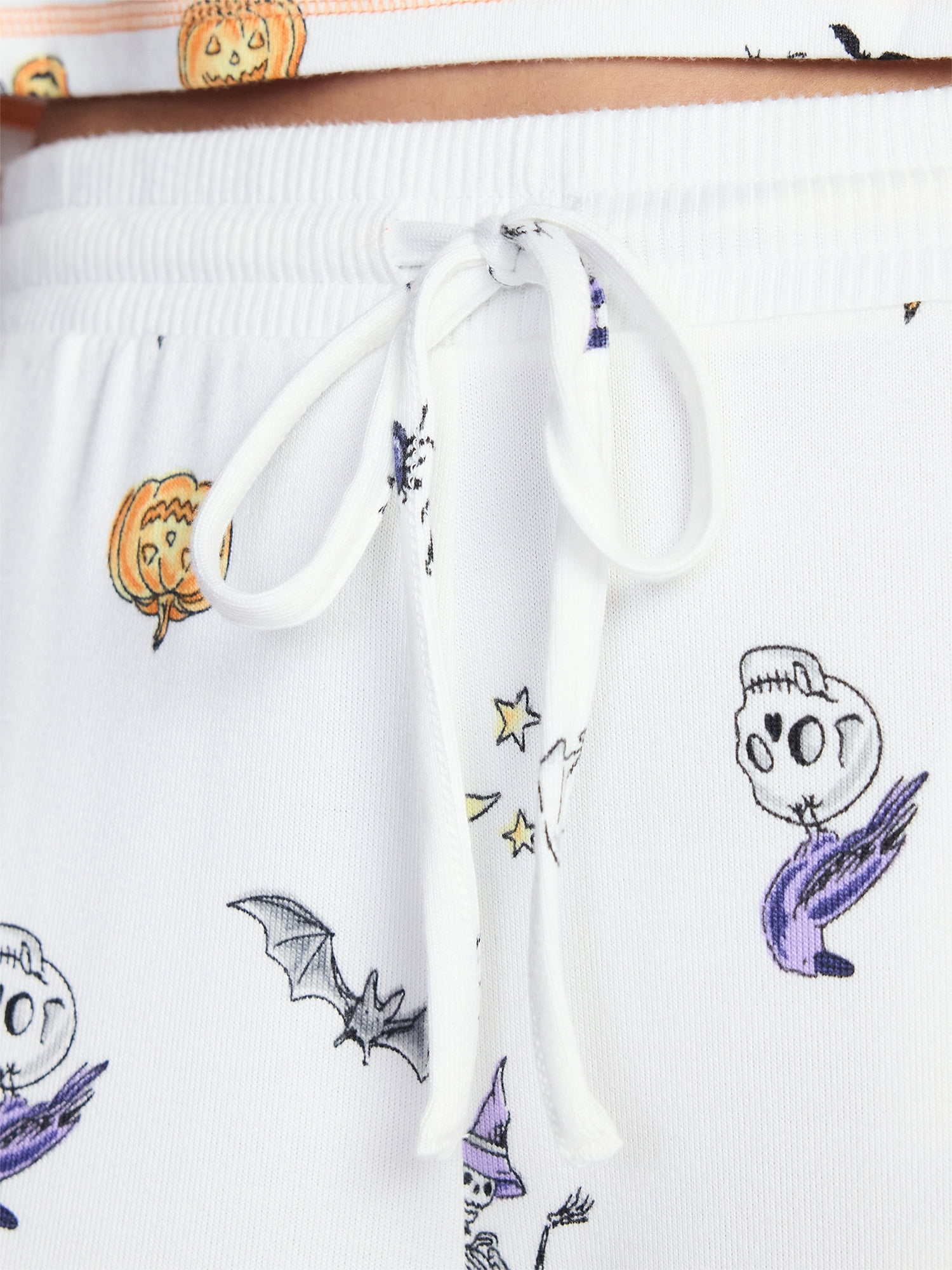 Halloween and Fall Women's Hacci Knit Sleep Pants from Way to Celebrate, 29.5" Inseam, Sizes XS-3X