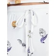 thumbnail image 3 of Halloween and Fall Women's Hacci Knit Sleep Pants from Way to Celebrate, 29.5" Inseam, Sizes XS-3X, 3 of 4