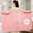 Pink, variant on Tdxkok Wearable Bath Towel Wrap Skirt for Women Flock Absorbent Snap Closure Spa Body Wrap with Flower Pocket Hands Free Shower Dress for Gym Pool Beach Home