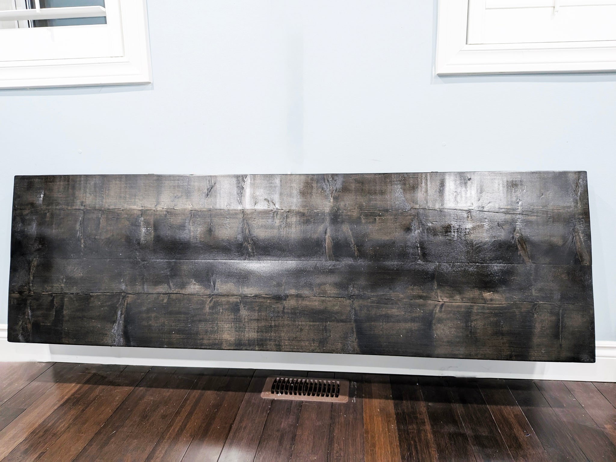 Floating Multipurpose Desk Alabaster 72 Inches