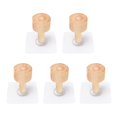 thumbnail image 1 of 5 ganchos para colgar en la pared, sin perforaciones, sombrero montado en la pared, organizador de toallas, estante para el baño para sala de estar Feliz Sencillez, 1 of 5