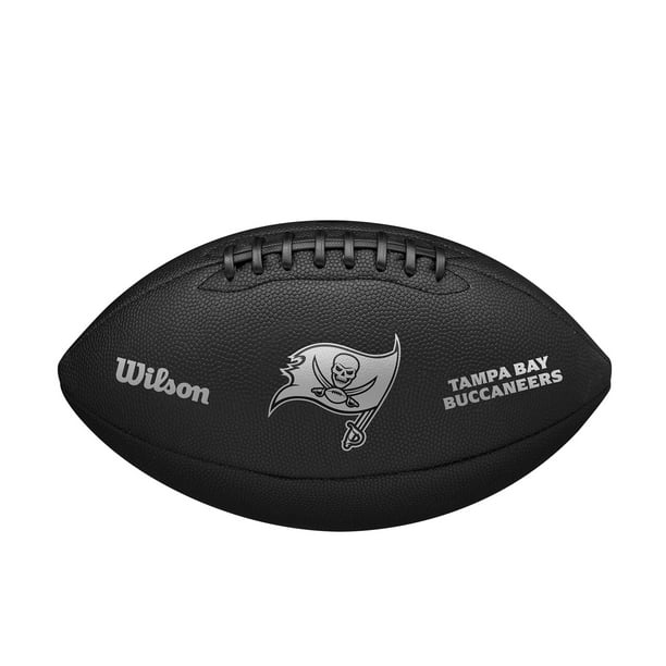 Football Wilson NFL Metallic Premiere, talla oficial, Buccaneers