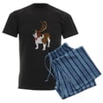 thumbnail image 6 of CafePress - Bulldogantlera Pajamas - Men's Dark Loose Fit Cotton Pajama Set, 6 of 7